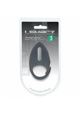LEVELZ Adjustable Vibrating Cockring - Black