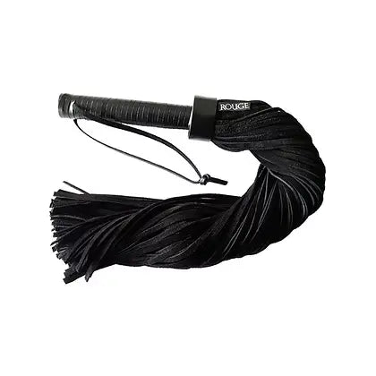Rouge Suede Flogger-Black