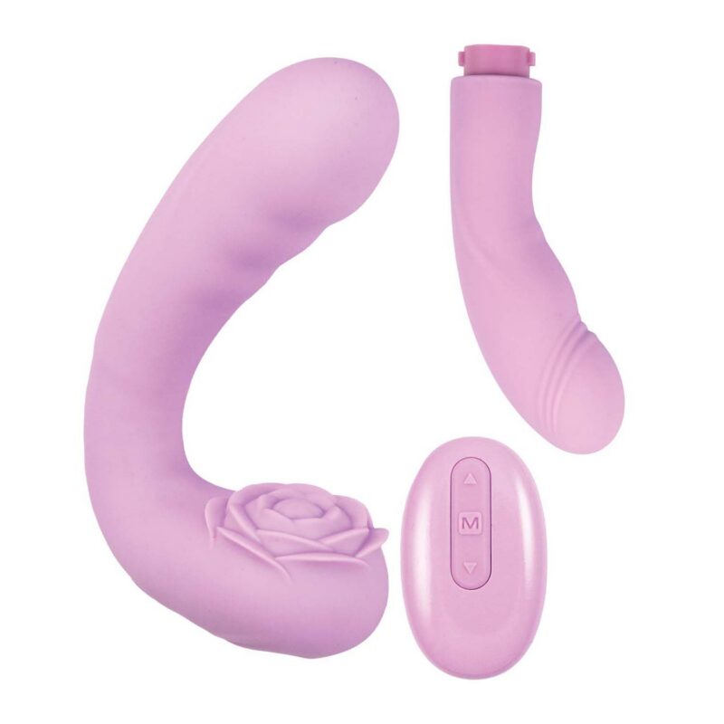 Desire 2 Piece Dual Vibrator - Lavender