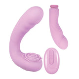 Desire 2 Piece Dual Vibrator - Lavender