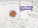DiscoBox: 44mm Natty Tube w/ Fumed Mouth (18mm - Purple)