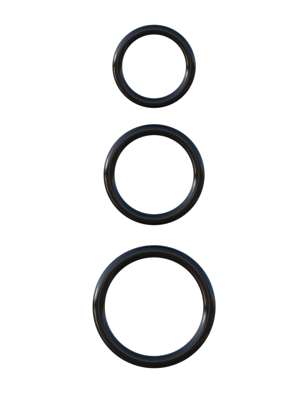 CRingz Silicone 3-Ring Stamina Set