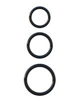 CRingz Silicone 3-Ring Stamina Set