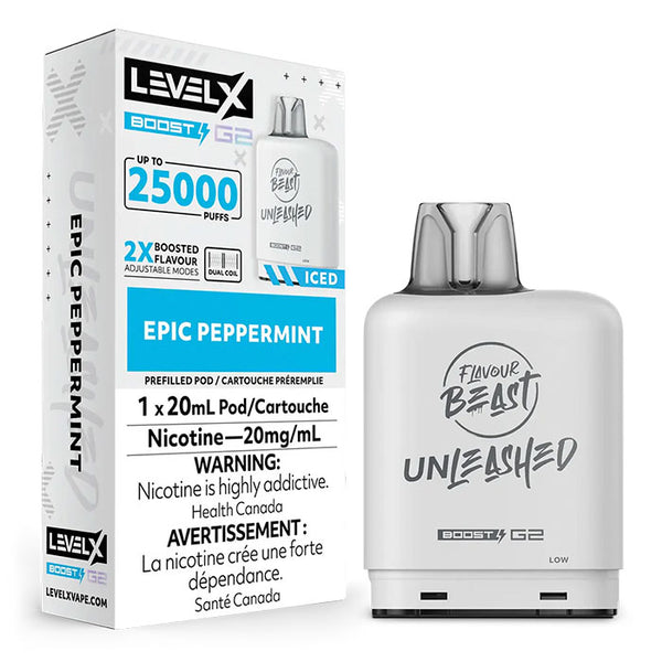 Flavor Beast Unleashed 25K-Epic Peppermint