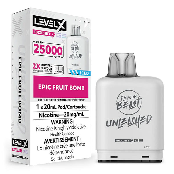 Flavour Beast Unleashed 25K-Epic Fruit Bomb