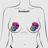 Pasties: Taste the Rainbow Tongue