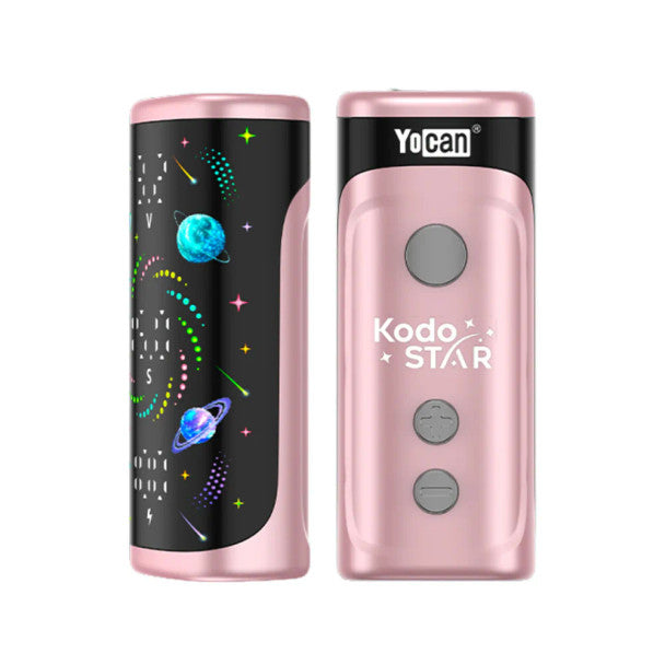 Yocan: Kodo "Star" 510 (400mAH - Assorted Colours)