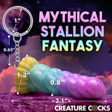 Creature Cocks Keychain - Mystique