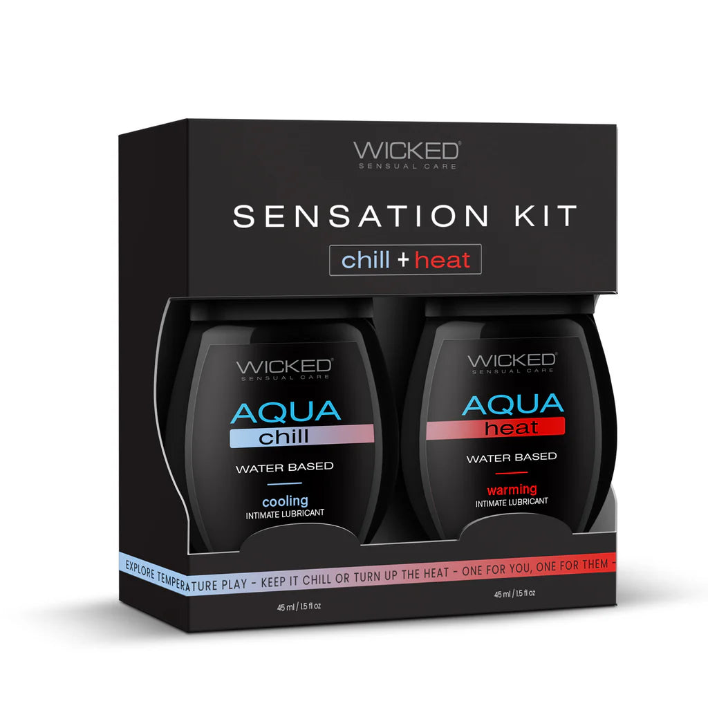 Wicked Sensation Kit Aqua - Heat+Chill
