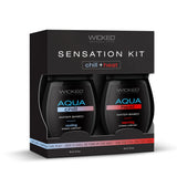 Wicked Sensation Kit Aqua - Heat+Chill