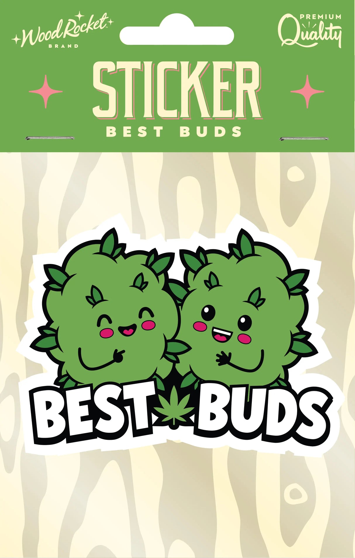 Sticker: Best Buds