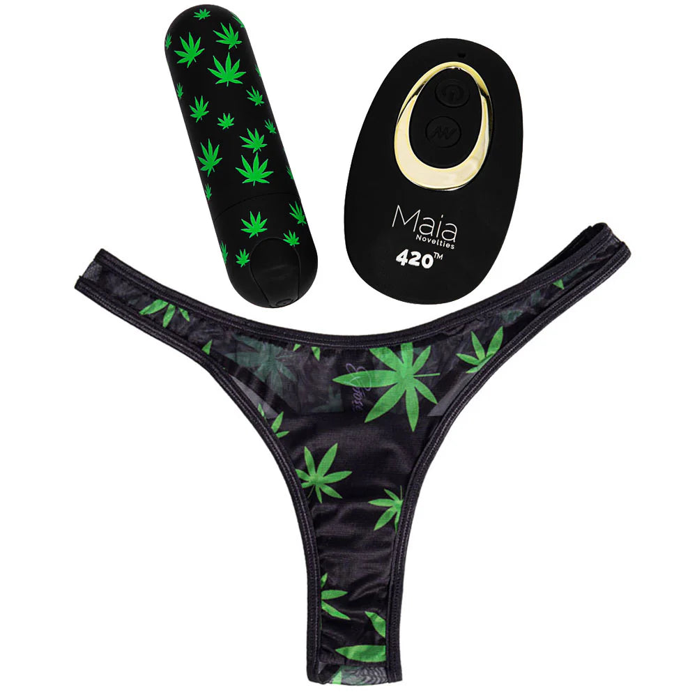 MAIA Date Night 420 Panty-S/M