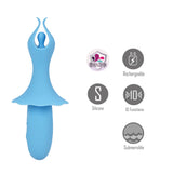 MAIA Sienna Flutter Vibrator-Blue