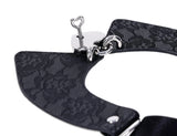 Sex & Mischief Heartbound Lace Day Collar