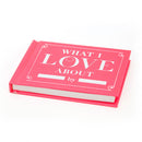 Book: What I love about YOU