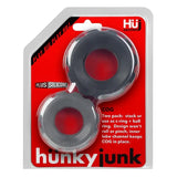 Oxballs Cog Set Cockrings - Black