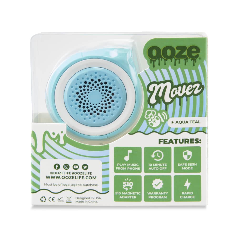 Ooze: "Movez" 510 w/ Speaker (Blue)