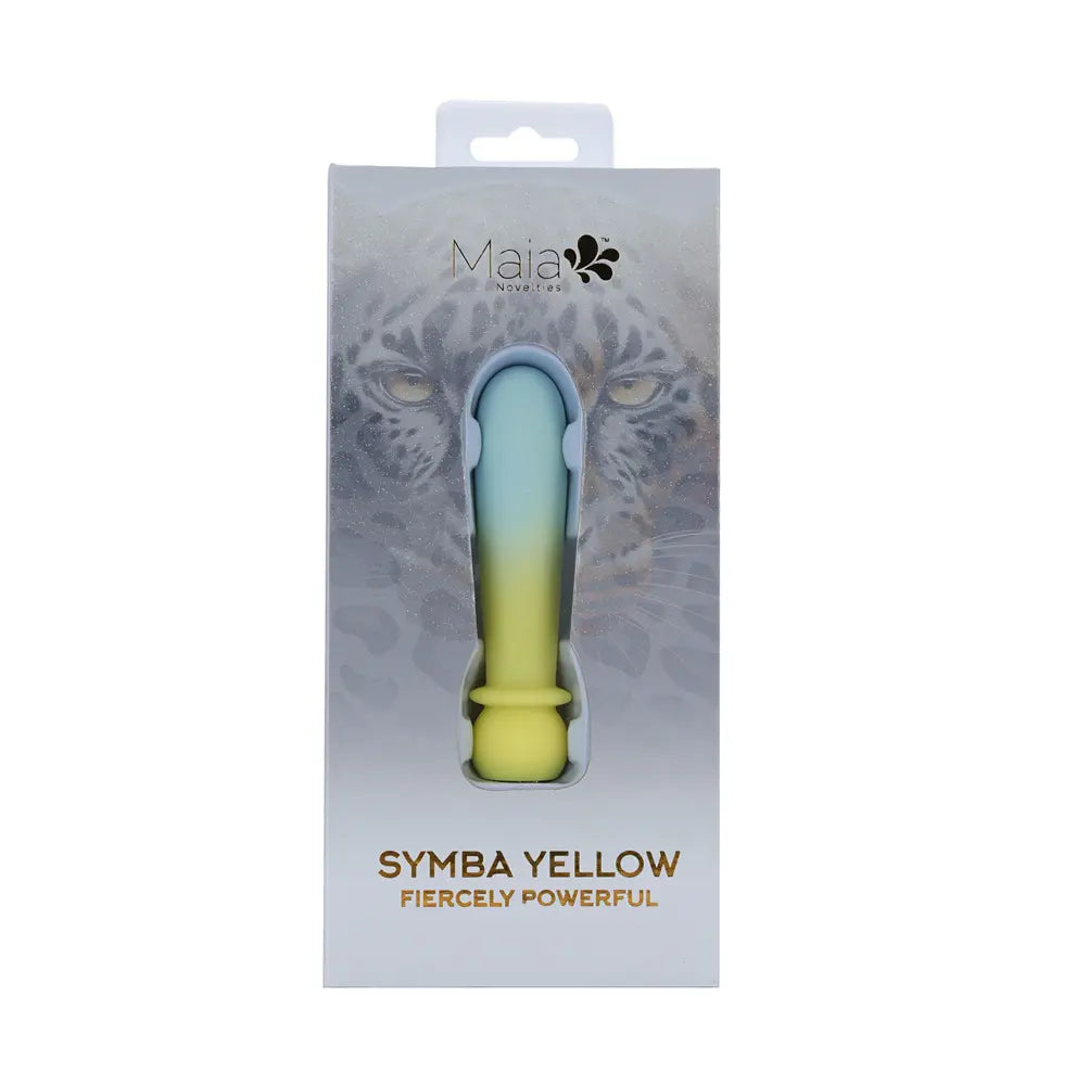 MAIA Symba - Yellow/Teal Smooth