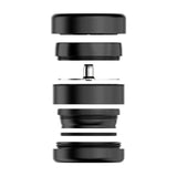 Flower Mill: 2.5" Next Gen Premium (Stainless Steel)