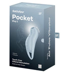 Satisfyer Pocket Pro 1-Blue