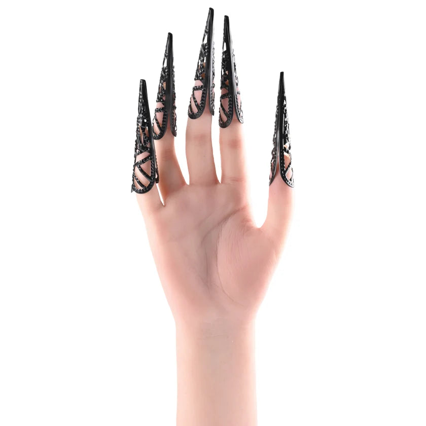 Sportsheets Black Sensory Fingertips