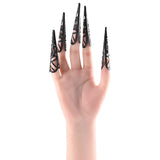 Sportsheets Black Sensory Fingertips