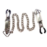 Rouge Stainless Steel Weighted Nipple Clamps