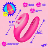 BANG! Gyrating G-Spot Vibrator - Pink