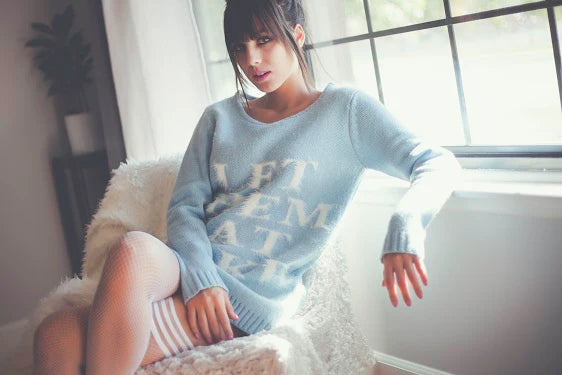 Sammy Fishnet Thigh High