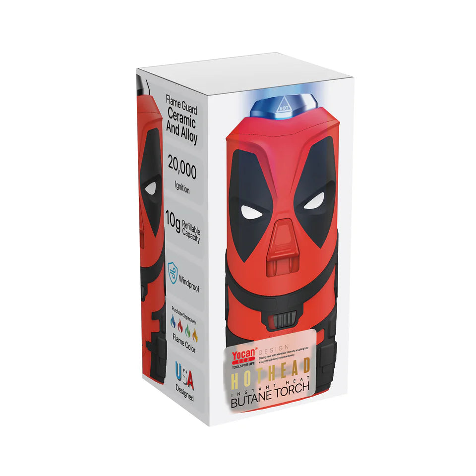 Yocan: Deadpool Torch "Hothead"
