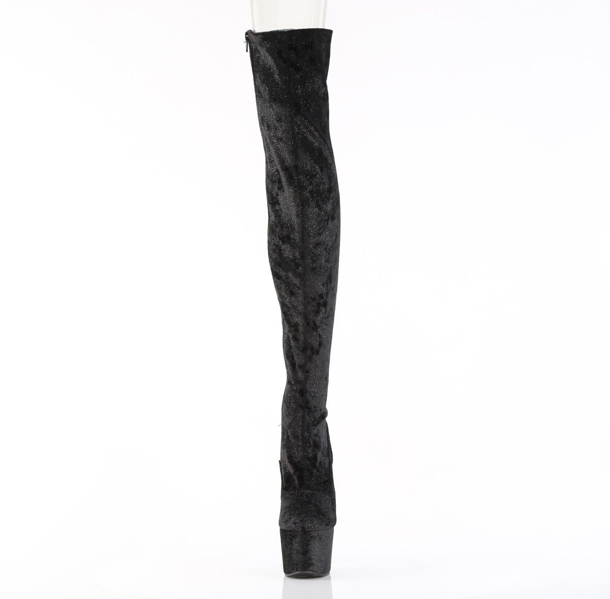 Shoe: 7" Stretch Thigh High Boot