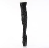 Shoe: 7" Stretch Thigh High Boot