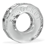 Oxballs Sprocket No Roll Cockring - Clear