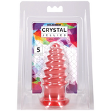 Crystal Jellies Anal Twist 5" - Pink