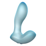 Softies 5" Silicone Vibrator-Blue