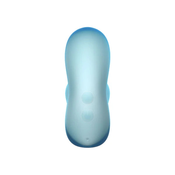 Softies 5" Silicone Vibrator-Blue