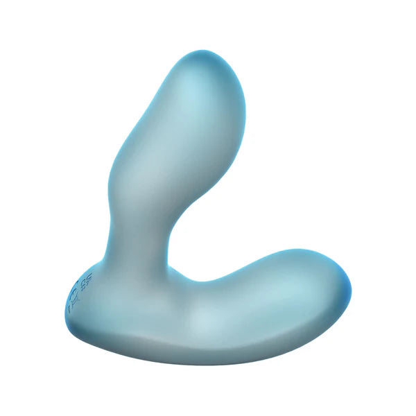 Softies 5" Silicone Vibrator-Blue