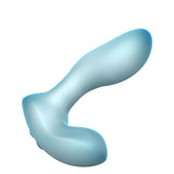 Softies 5" Silicone Vibrator-Blue