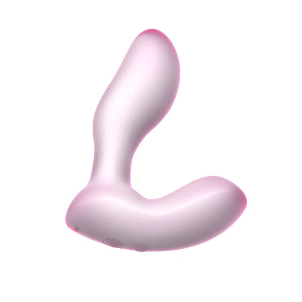 Softies 5" Silicone Vibrator-Pink