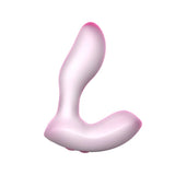 Softies 5" Silicone Vibrator-Pink