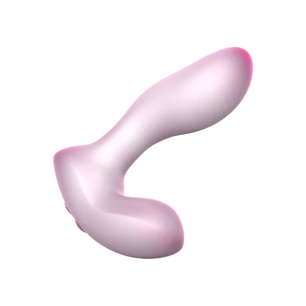 Softies 5" Silicone Vibrator-Pink