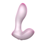 Softies 5" Silicone Vibrator-Pink