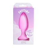 Softies 4" Anal Plug - Pink