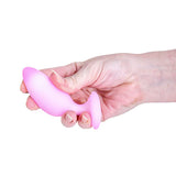 Softies 4" Anal Plug - Pink