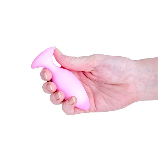Softies 4" Anal Plug - Pink