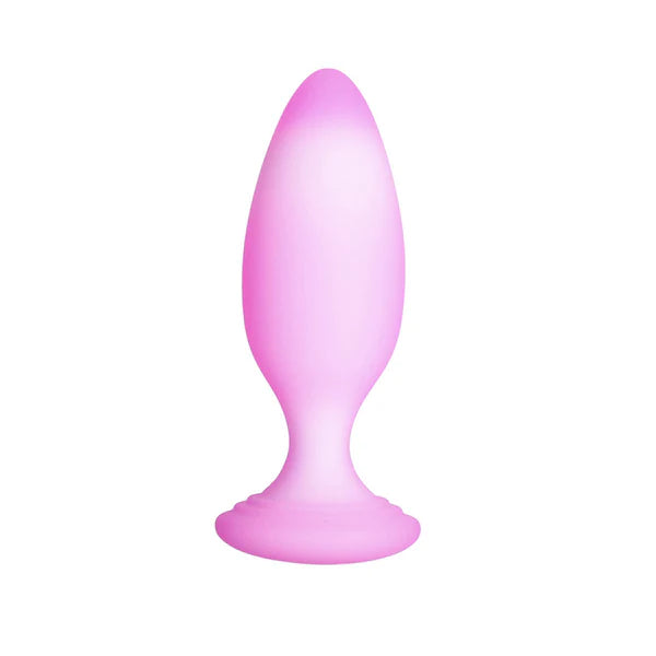 Softies 4" Anal Plug - Pink