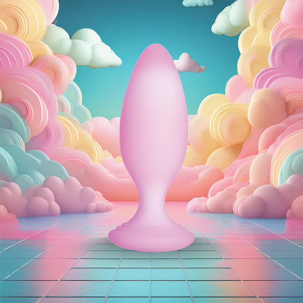 Softies 4" Anal Plug - Pink