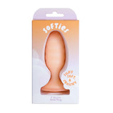 Softies 4" Anal Plug - Orange