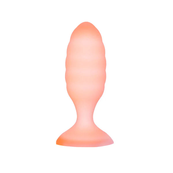 Softies 4" Anal Plug - Orange