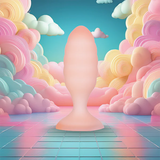 Softies 4" Anal Plug - Orange